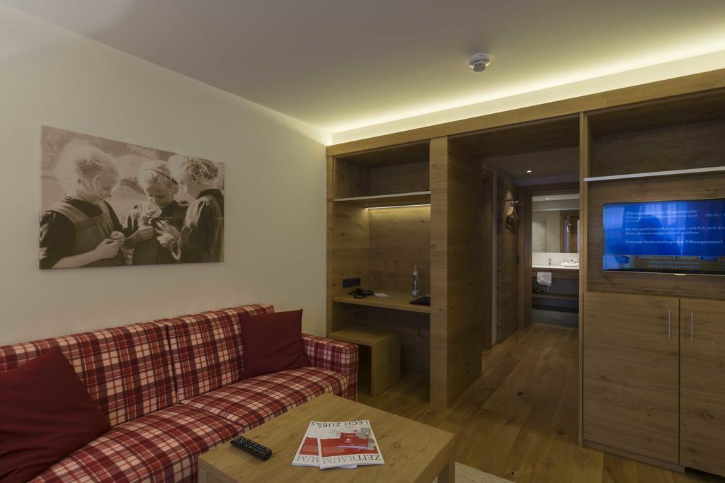 Hotel Garni Panorama Лех Номер фото