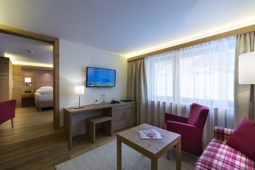 Hotel Garni Panorama Лех Номер фото