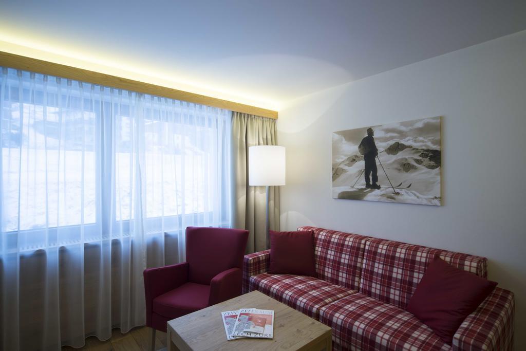 Hotel Garni Panorama Лех Номер фото