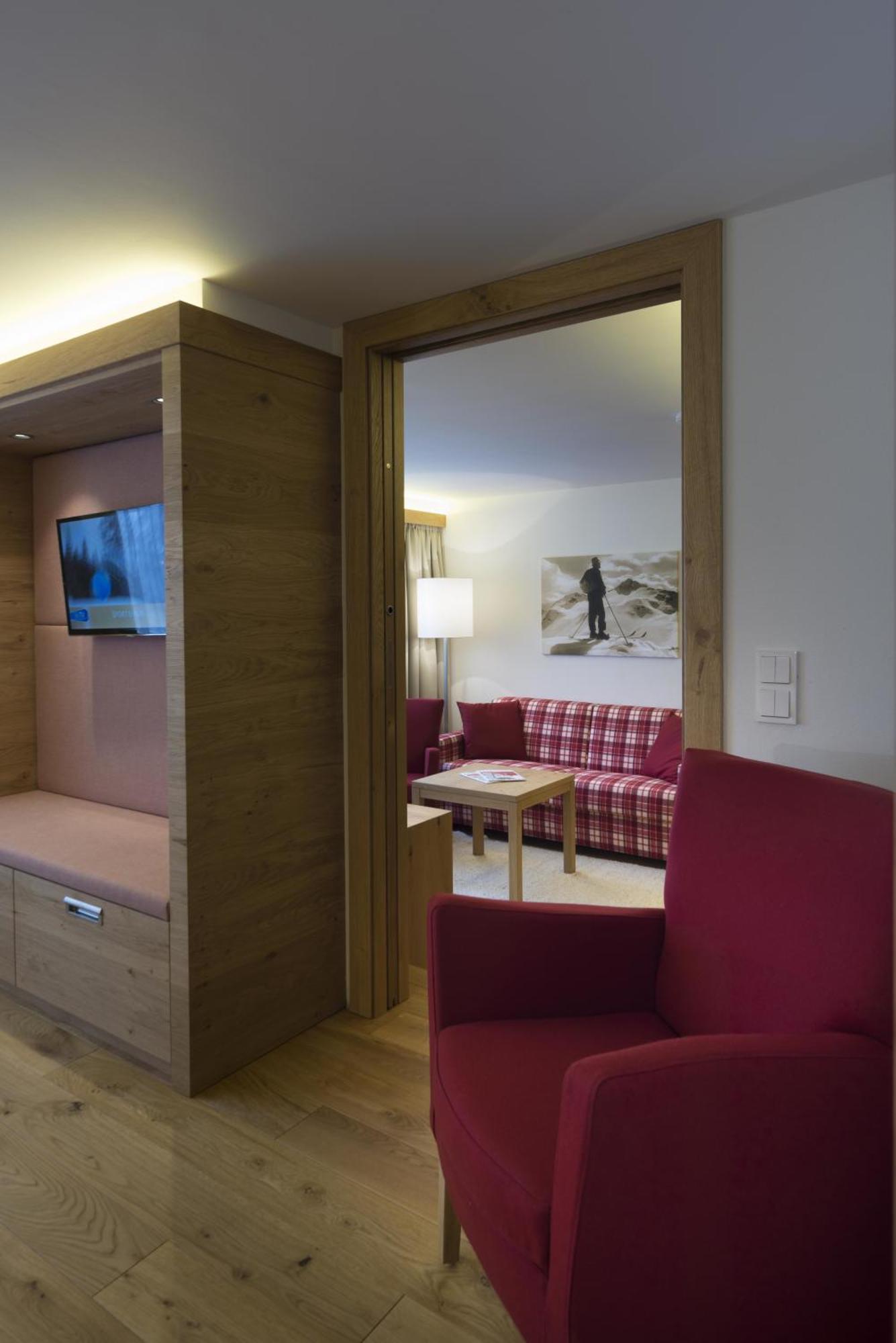 Hotel Garni Panorama Лех Номер фото