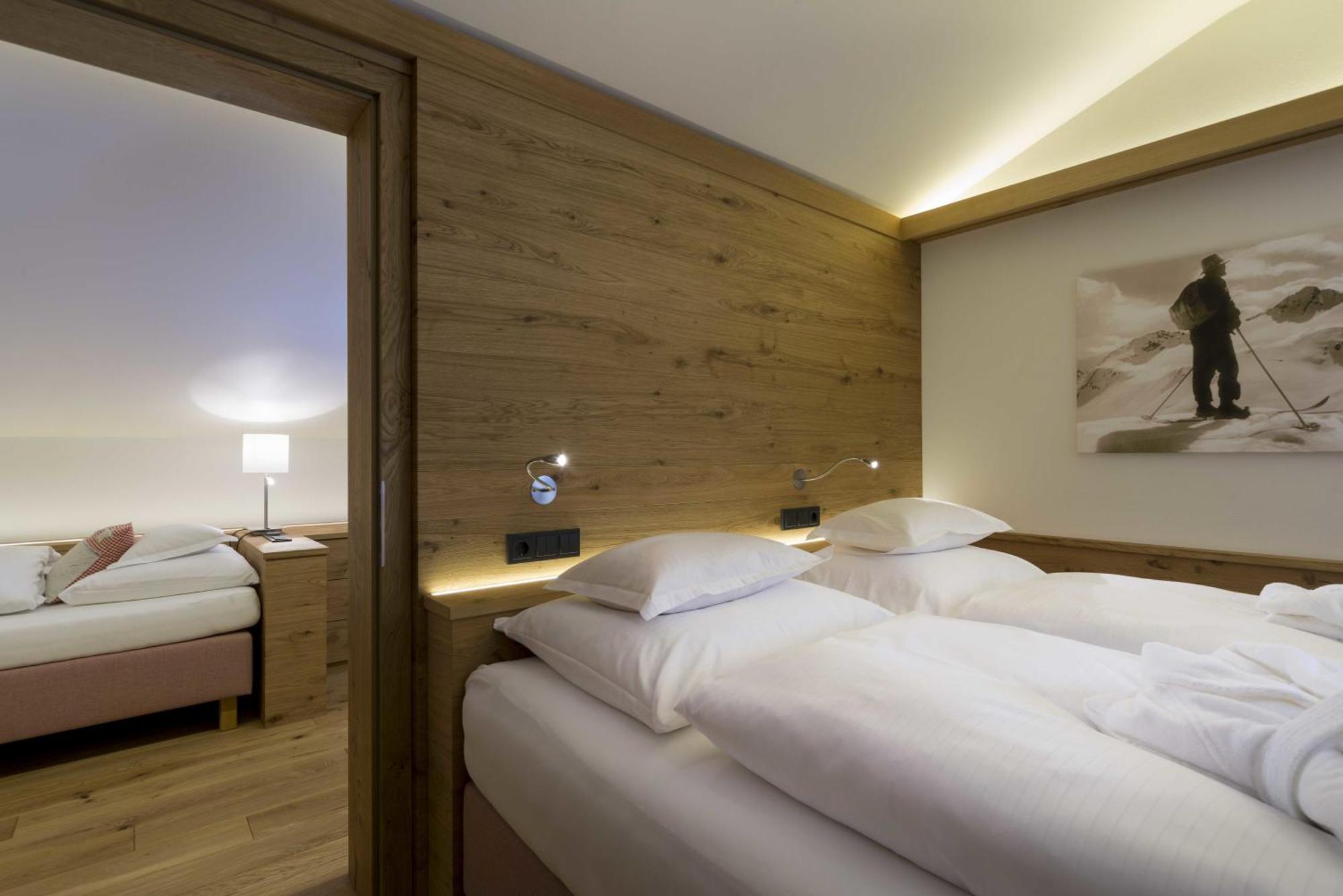 Hotel Garni Panorama Лех Номер фото