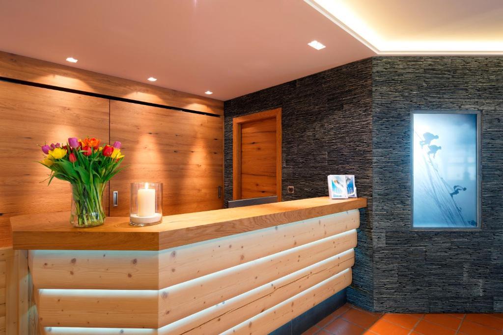 Hotel Garni Panorama Лех Экстерьер фото
