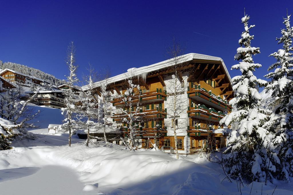Hotel Garni Panorama Лех Экстерьер фото