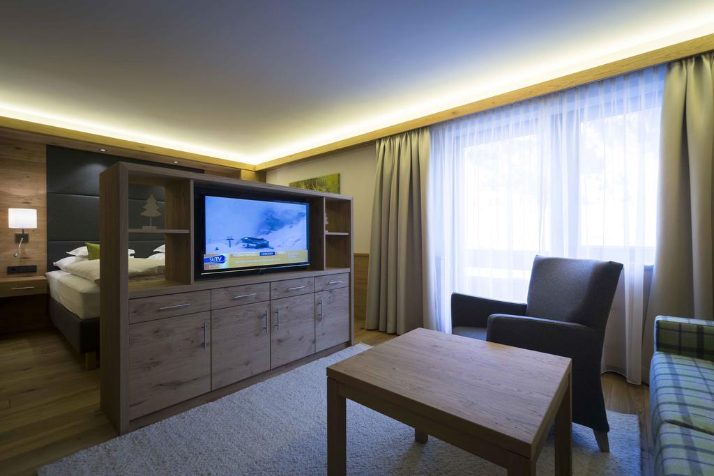 Hotel Garni Panorama Лех Экстерьер фото